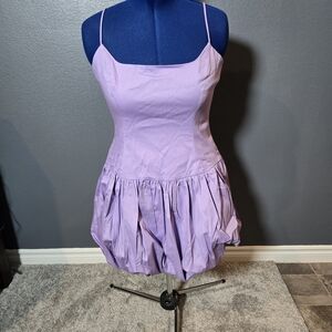 Delfi Collective Dropwaist Bubble Dress